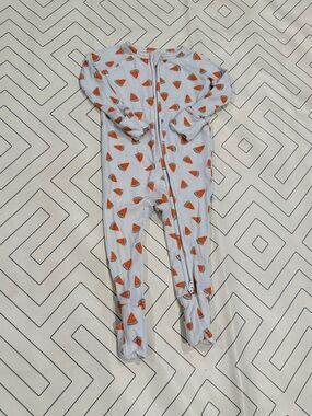 Caden Lane Watermelon Zipper Pajama